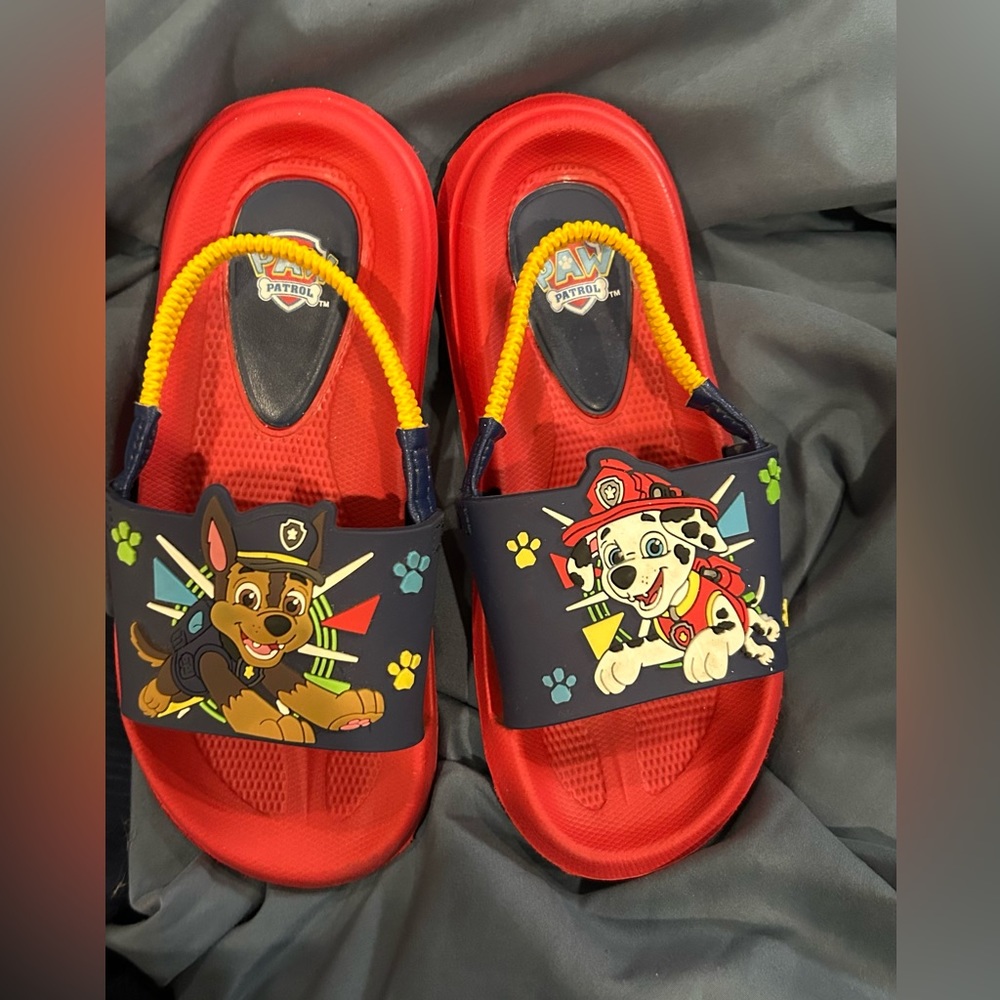 Paw patrol sandal